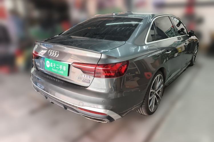 Used Audi A4L 2020 45 TFSI quattro Prestige Dynamic Edition Rear Right 45 Deg