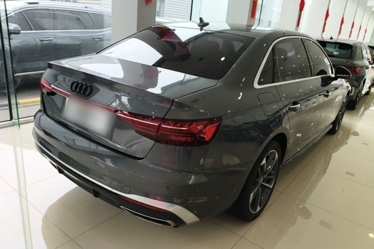 Used Audi A4L 2020 40 TFSI Fashion Dynamic Model Rear Right 45 Deg