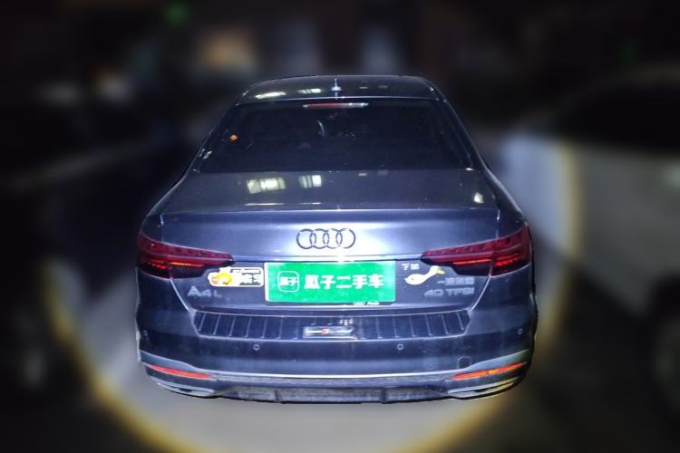 Used Audi A4L 2020 40 TFSI Luxury Dynamic Model Rear