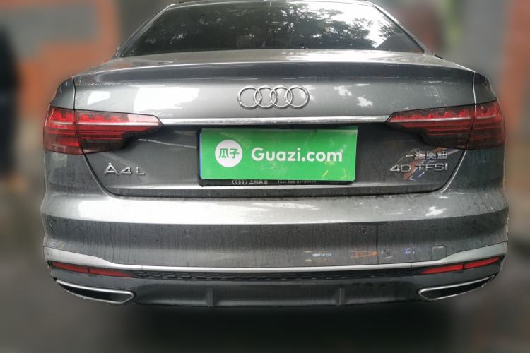 Used Audi A4L 2020 40 TFSI Fashion Dynamic Model Rear