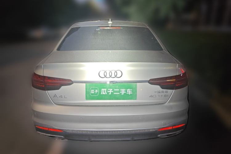 Used Audi A4L 2020 40 TFSI Fashion Dynamic Model Rear