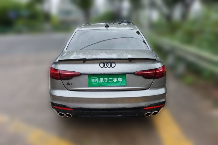 Used Audi A4L 2020 40 TFSI Luxury Dynamic Model Rear