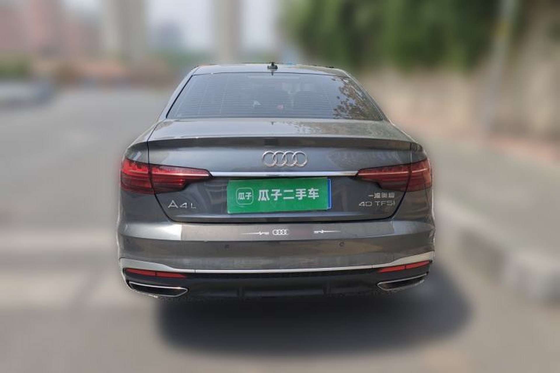 Used Audi A4L 2020 40 TFSI Fashion Dynamic Model Rear