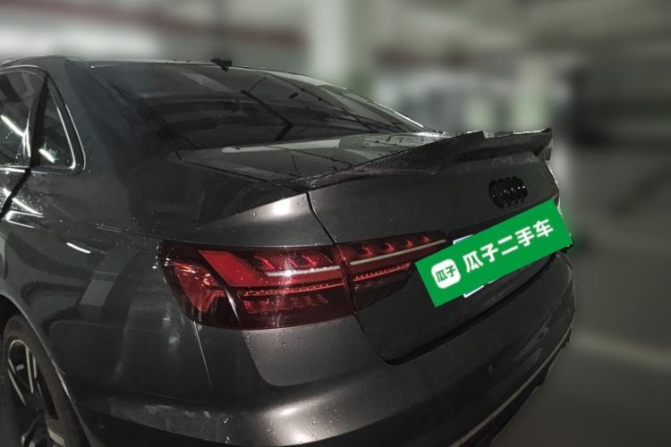 Used Audi A4L 2020 40 TFSI Luxury Dynamic Model Rear