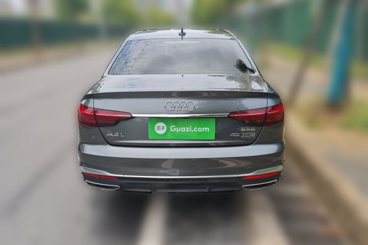 Used Audi A4L 2020 40 TFSI Luxury Dynamic Model Rear