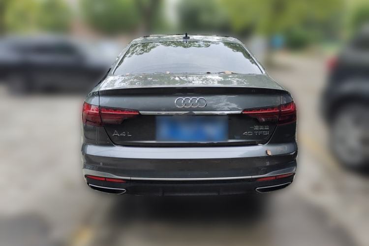 Used Audi A4L 2020 40 TFSI Fashion Dynamic Model Rear