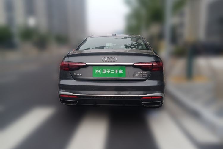 Used Audi A4L 2020 40 TFSI quattro Luxury Dynamic Model Rear