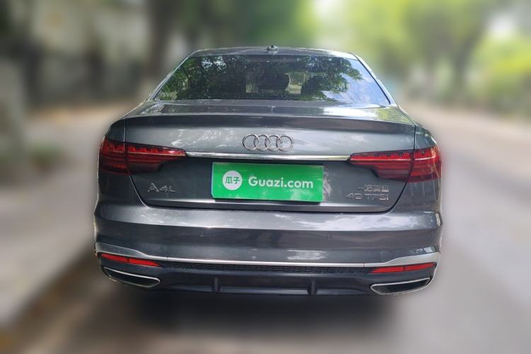 Used Audi A4L 2020 40 TFSI Luxury Dynamic Model Rear