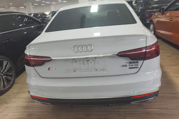Used Audi A4L 2020 45 TFSI quattro Prestige Dynamic Edition Rear