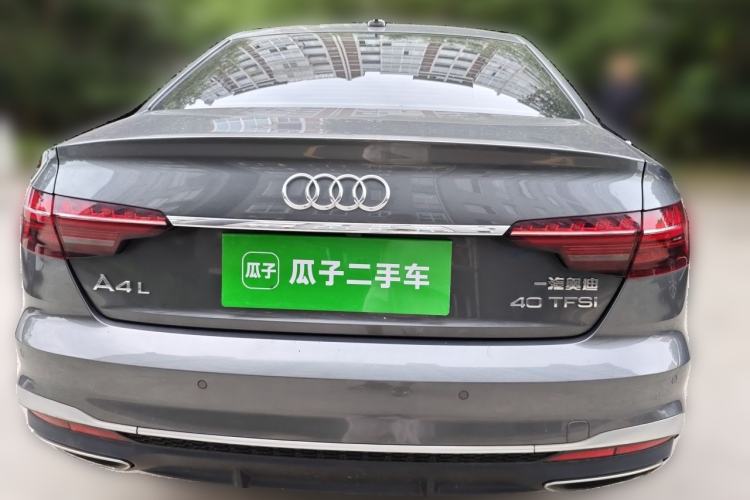 Used Audi A4L 2020 40 TFSI Fashion Dynamic Model Rear