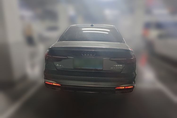 Used Audi A4L 2020 40 TFSI Fashion Dynamic Model Rear