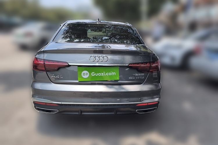 Used Audi A4L 2020 40 TFSI Fashion Dynamic Model Rear