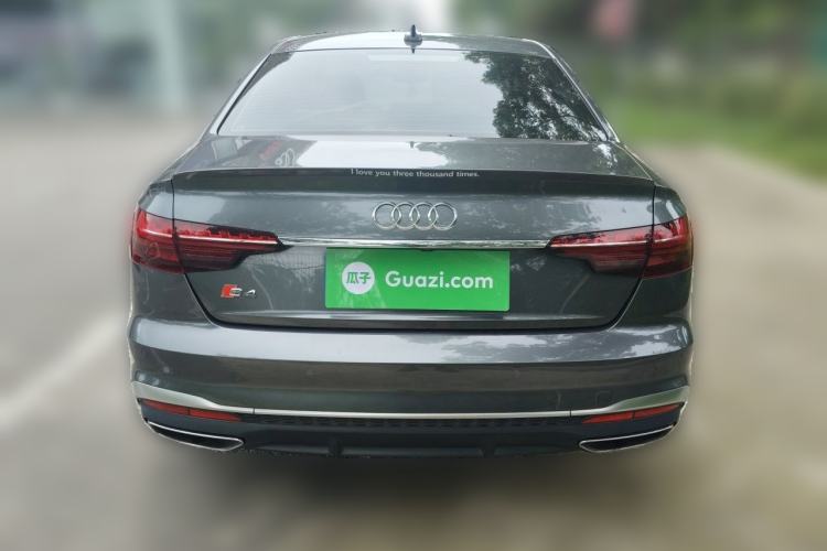 Used Audi A4L 2020 45 TFSI quattro Prestige Dynamic Edition Rear