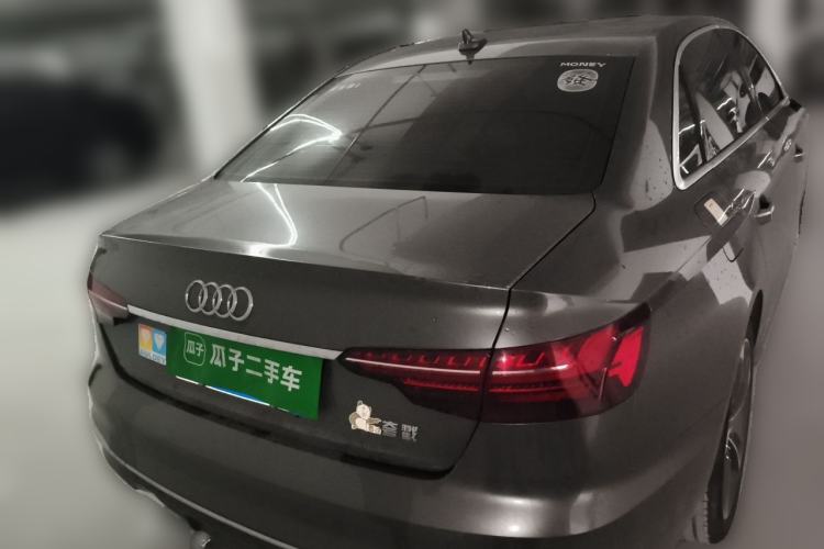 Used Audi A4L 2020 40 TFSI Fashion Dynamic Model Rear