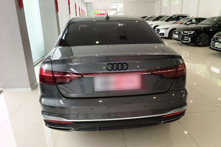 Used Audi A4L 2020 40 TFSI Fashion Dynamic Model Rear