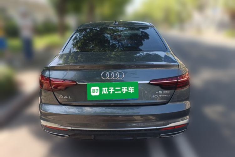 Used Audi A4L 2020 40 TFSI Fashion Dynamic Model Rear