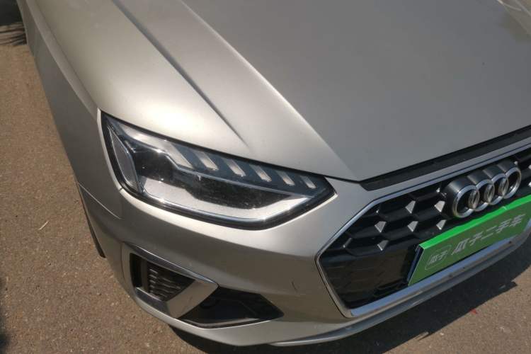 Used Audi A4L 2020 40 TFSI Luxury Dynamic Model Right Front Headlight
