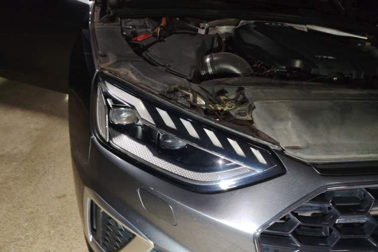 Used Audi A4L 2020 45 TFSI quattro Prestige Dynamic Edition Right Front Headlight
