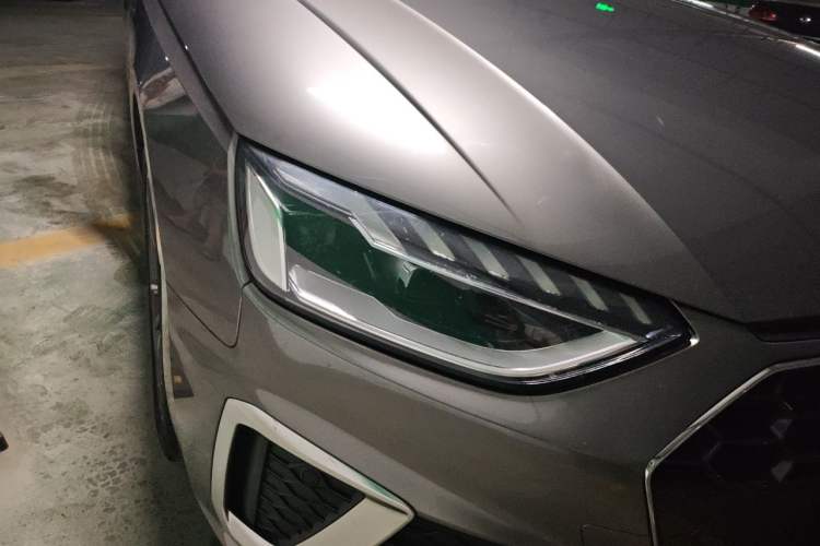 Used Audi A4L 2020 35 TFSI Fashion Dynamic Model Right Front Headlight