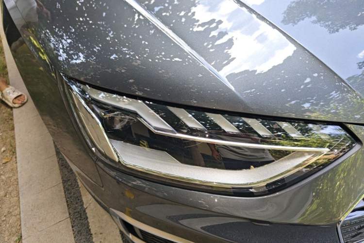 Used Audi A4L 2020 40 TFSI Fashion Dynamic Model Right Front Headlight