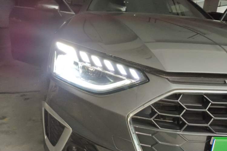 Used Audi A4L 2020 40 TFSI Luxury Dynamic Model Right Front Headlight
