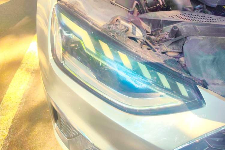 Used Audi A4L 2020 40 TFSI Luxury Dynamic Model Right Front Headlight