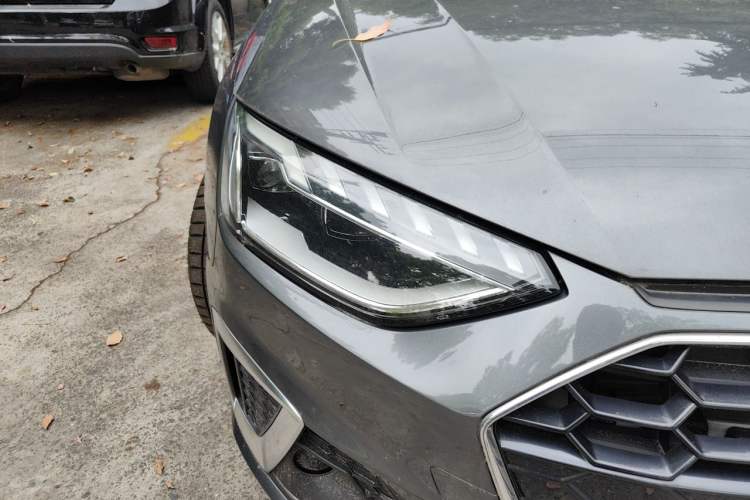 Used Audi A4L 2020 40 TFSI Fashion Dynamic Model Right Front Headlight