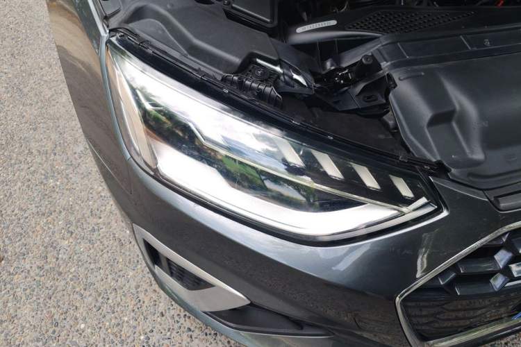 Used Audi A4L 2020 40 TFSI Luxury Dynamic Model Right Front Headlight