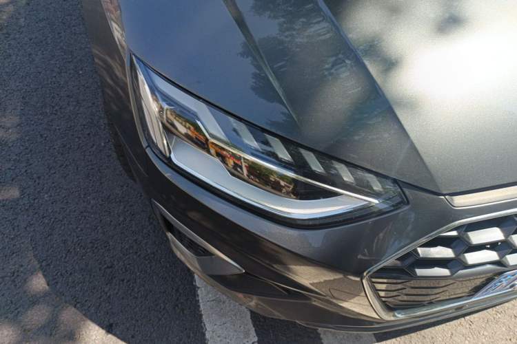 Used Audi A4L 2020 40 TFSI Fashion Dynamic Model Right Front Headlight