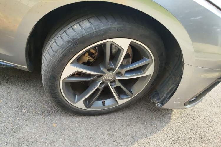Used Audi A4L 2020 40 TFSI Fashion Dynamic Model Right Front Wheel Hub