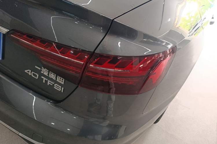 Used Audi A4L 2020 40 TFSI Fashion Dynamic Model Right Rear Taillight