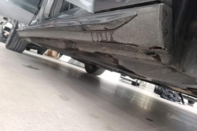 Used Audi A4L 2020 40 TFSI Fashion Dynamic Model Right Side Sill