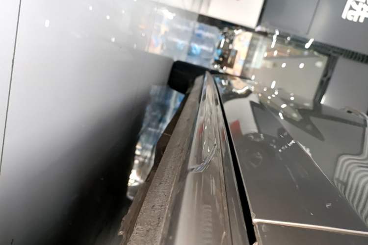 Used Audi A4L 2020 40 TFSI Fashion Dynamic Model Right Side Sill