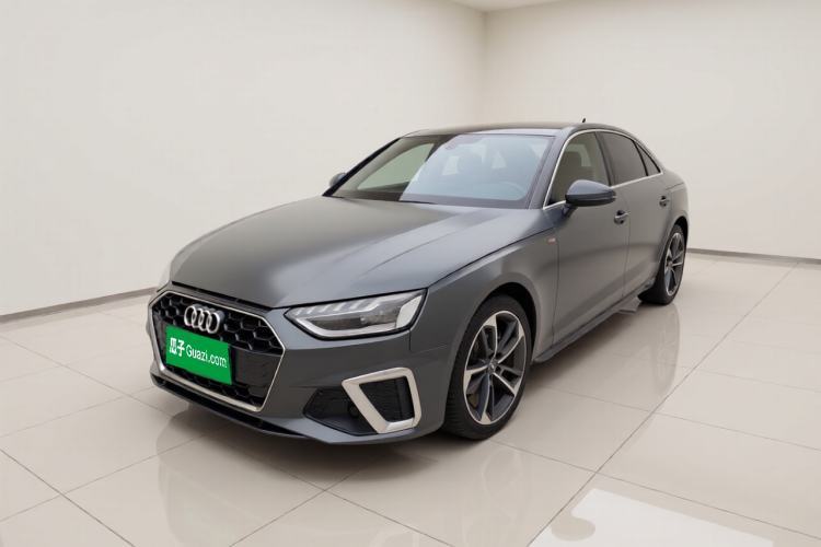 Used Audi A4L 2020 40 TFSI Fashionable and Elegant Model Guazi used car, China used car export, Used car for sale, Used  cars, Cheapest cars for sale