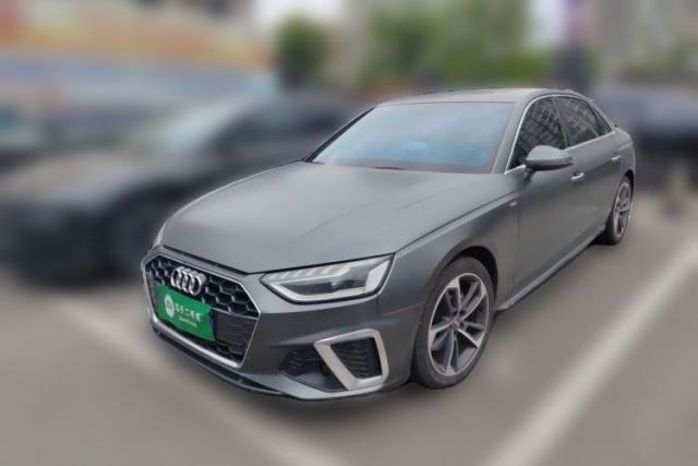 Used Audi A4L 2020 40 TFSI Fashionable and Elegant Model