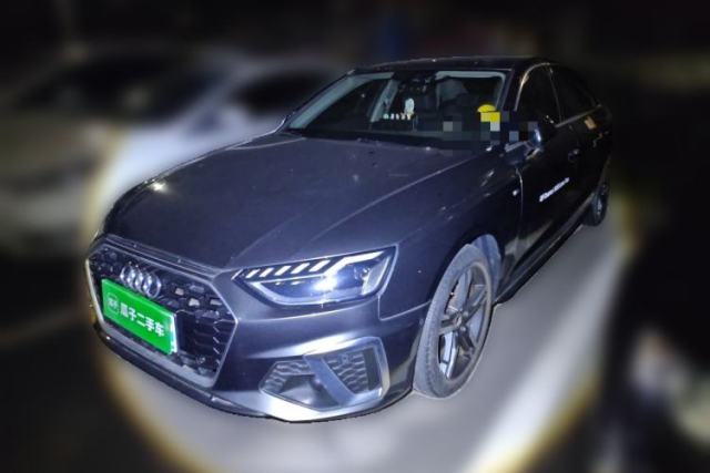 Used Audi A4L 2020 40 TFSI Luxury Dynamic Model