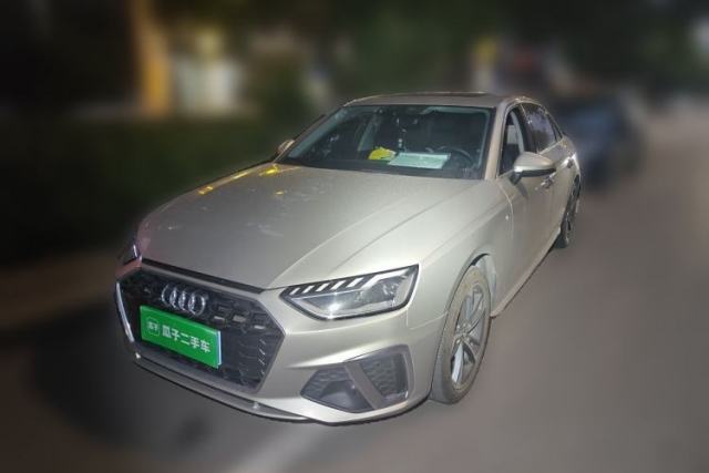 Used Audi A4L 2020 40 TFSI Fashion Dynamic Model