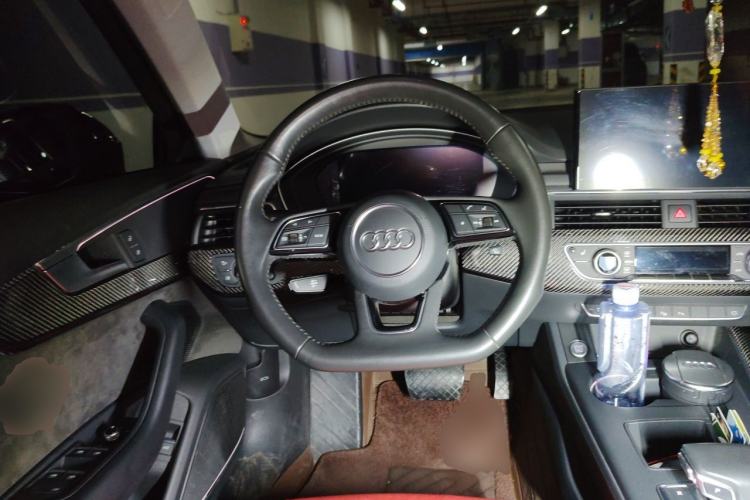 Used Audi A4L 2020 45 TFSI quattro Prestige Dynamic Edition Steering Wheel