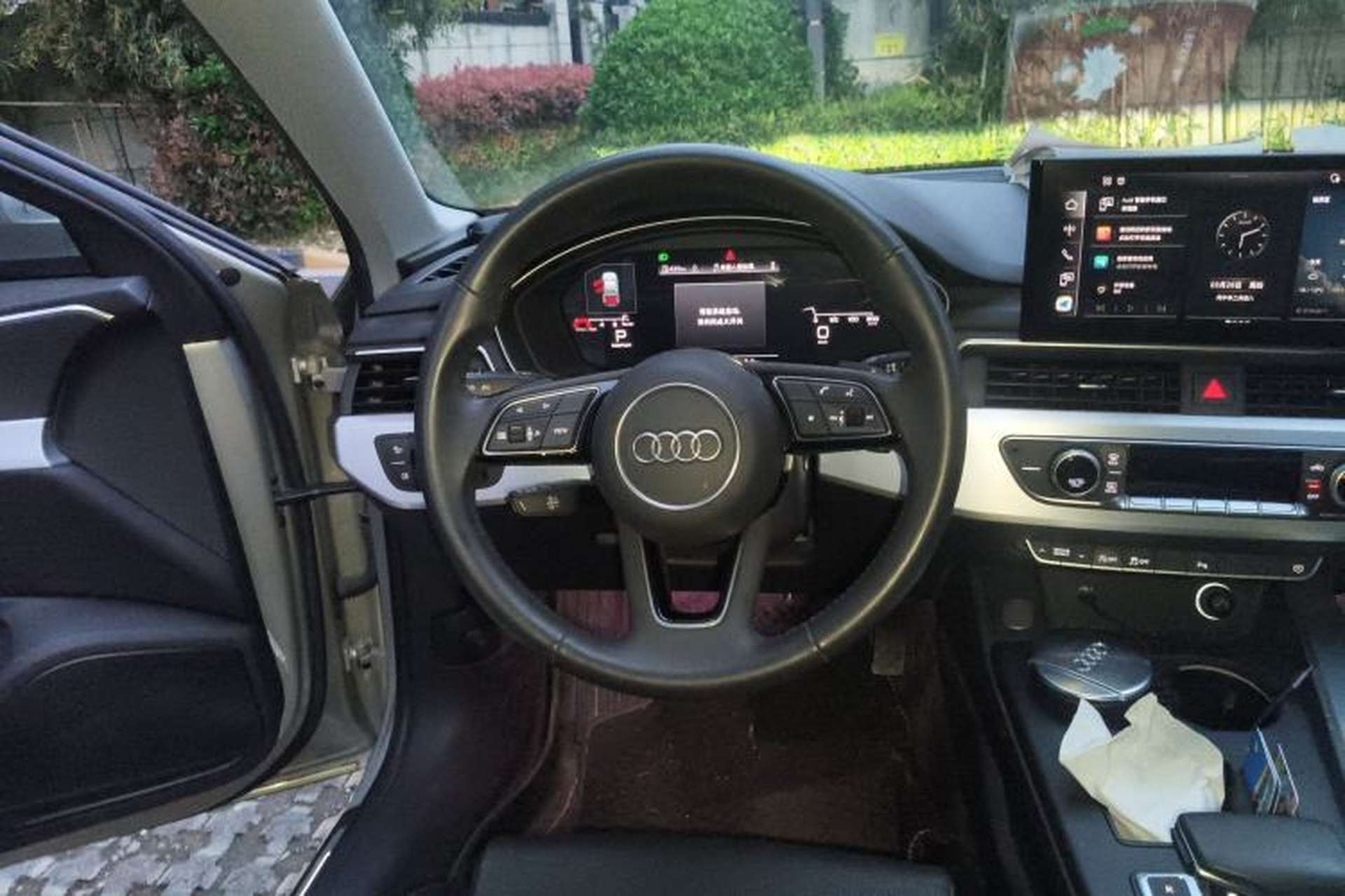 Used Audi A4L 2020 40 TFSI Fashion Dynamic Model Steering Wheel