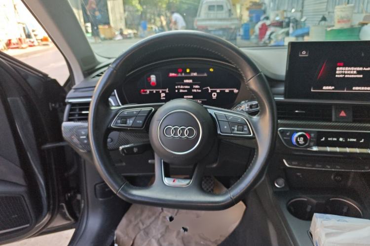 Used Audi A4L 2020 45 TFSI quattro Prestige Dynamic Edition Steering Wheel