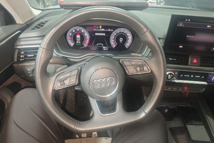 Used Audi A4L 2020 45 TFSI quattro Prestige Dynamic Edition Steering Wheel