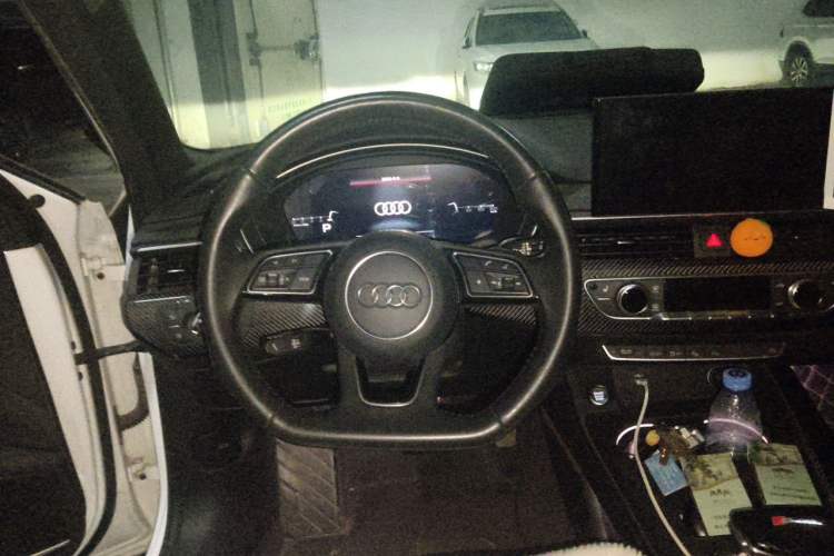 Used Audi A4L 2020 45 TFSI quattro Prestige Dynamic Edition Steering Wheel