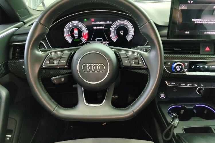 Used Audi A4L 2020 45 TFSI quattro Prestige Elegant Edition Steering Wheel