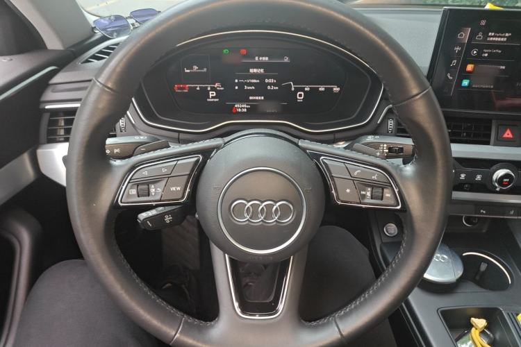 Used Audi A4L 2020 40 TFSI Fashion Dynamic Model Steering Wheel