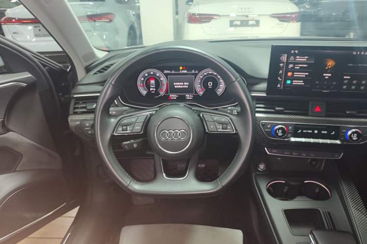 Used Audi A4L 2020 45 TFSI quattro Prestige Dynamic Edition Steering Wheel