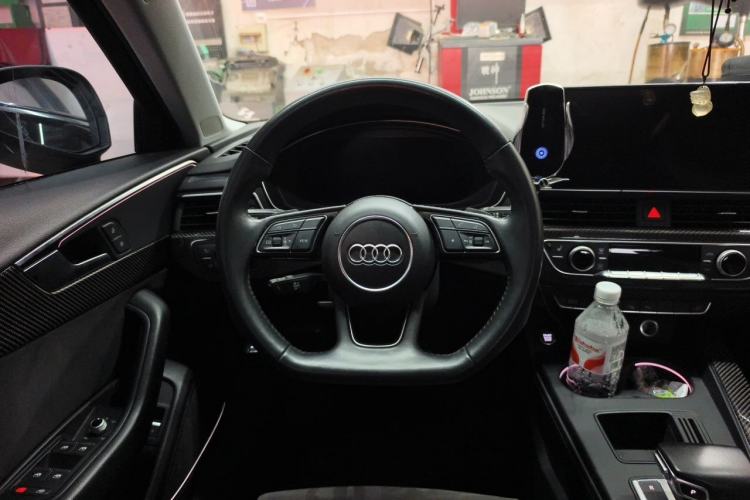 Used Audi A4L 2020 45 TFSI quattro Prestige Dynamic Edition Steering Wheel