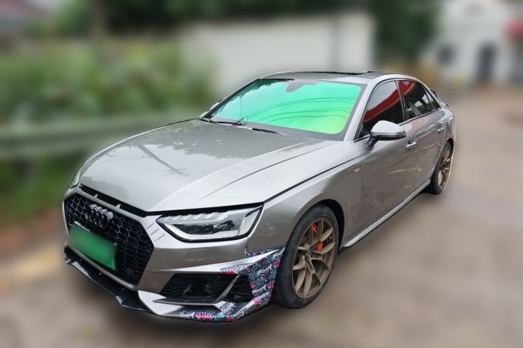 Used Audi A4L 2020 40 TFSI Luxury Dynamic Model Guazi used car, China used car export, Used car for sale, Used cars, Cheapest cars for sale