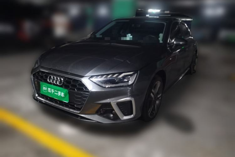 Used Audi A4L 2020 40 TFSI Luxury Dynamic Model Guazi used car, China used car export, Used car for sale, Used cars, Cheapest cars for sale