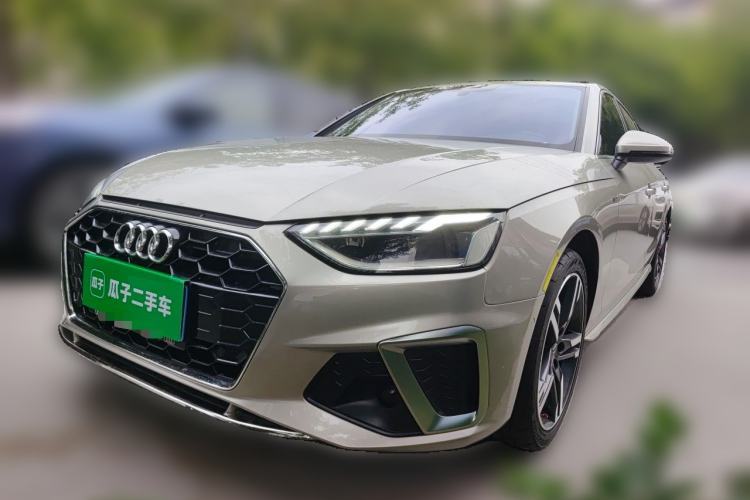 Used Audi A4L 2020 40 TFSI Luxury Dynamic Model Guazi used car, China used car export, Used car for sale, Used cars, Cheapest cars for sale
