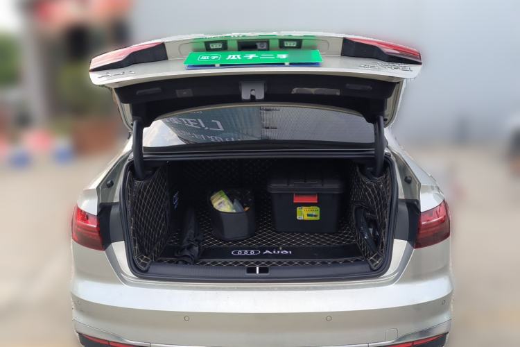 Used Audi A4L 2020 40 TFSI Fashion Dynamic Model Trunk